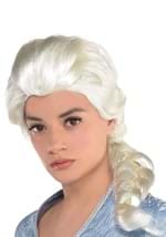 Child Adult Disney Frozen Costume Elsa Wig Alt 1