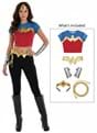 Womens Wonder Woman Costume Accessory Kit UPD