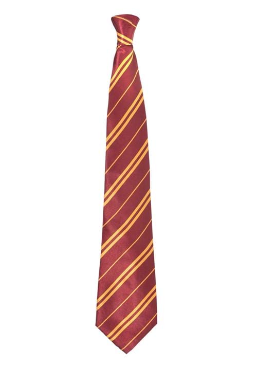 Harry Potter Red Gold Gryffindor Adult Costume Tie
