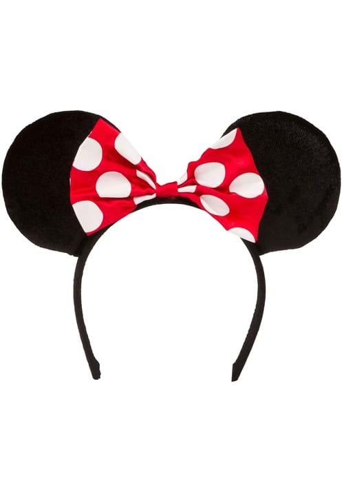 Minnie Mouse Polka Dot Ear Headband