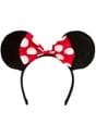 Minnie Mouse Polka Dot Ear Headband