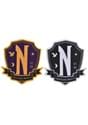 Netflix Wednesday Costume Iron On Patch Set