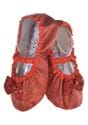 Wizard of Oz Girls Red Dorothy Slippers