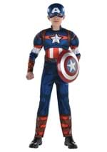 Captain America Boys Costume