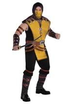 Mortal Kombat Mens Scorpion Costume