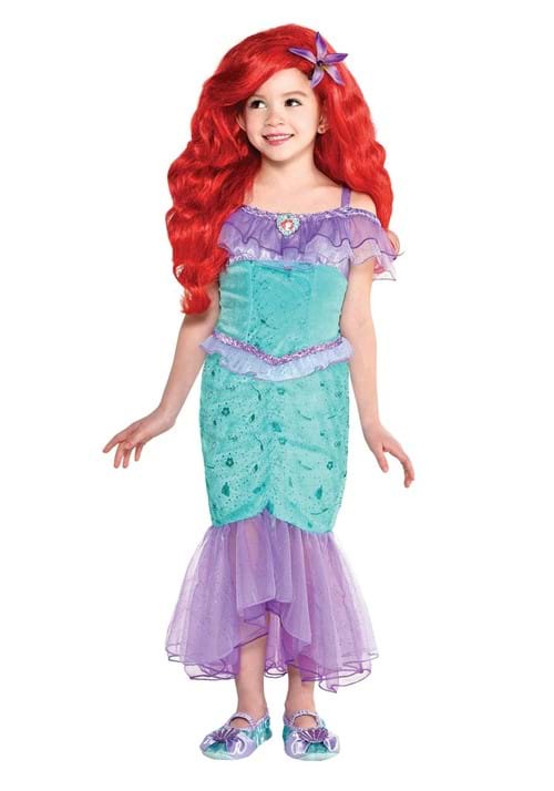 Ariel Classic Costume for Girls