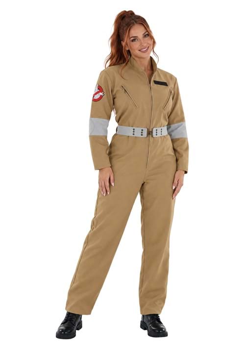 Ghostbusters Uniform Womens Costume UPD 1