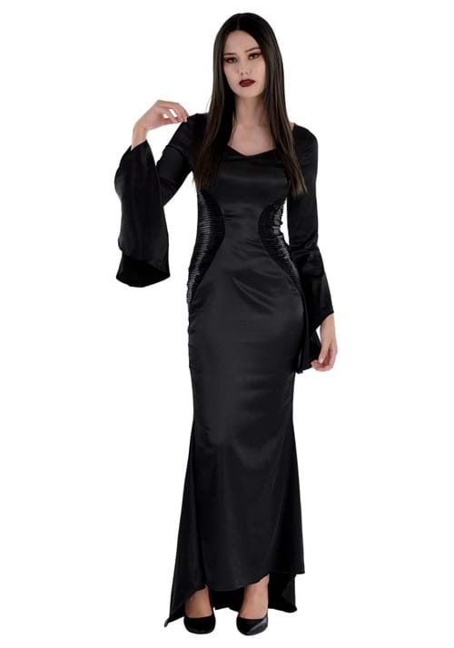 Wednesday Morticia Womens Costume