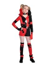 Girls Harley Quinn Halloween Costume