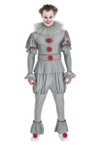 Pennywise Clown Suit Mens Costume