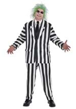 Plus Size Beetlejuice Suit Classic Mens Costume