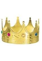 Jeweled Adult Royal Crown Accessory