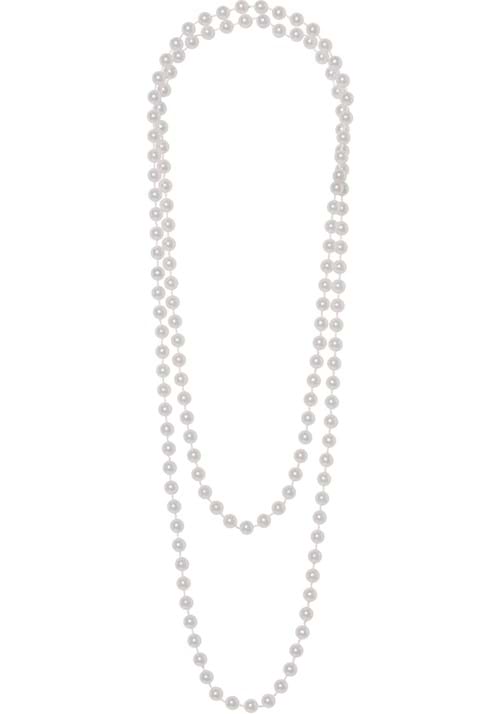 1920s Faux Pearl Costume Necklace for Women