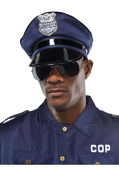 Traditional Police Officer Adult Costume Hat