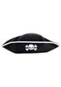 Black Pirate Skull Costume Adult Hat