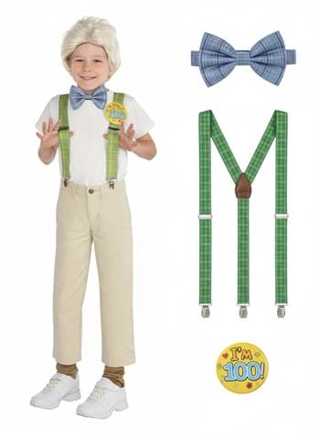 Grandpa Kids Costume Accessory Kit UPD