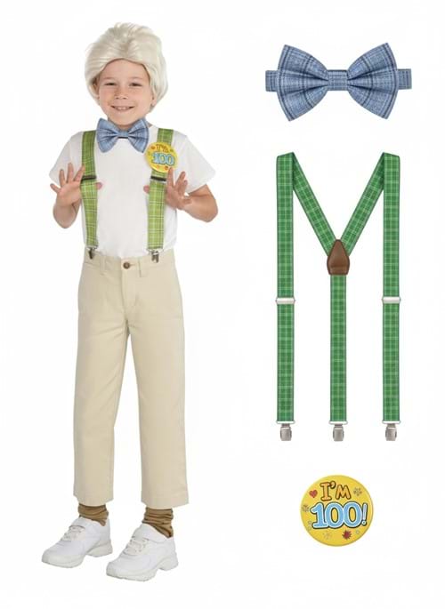 Grandpa Kids Costume Accessory Kit UPD