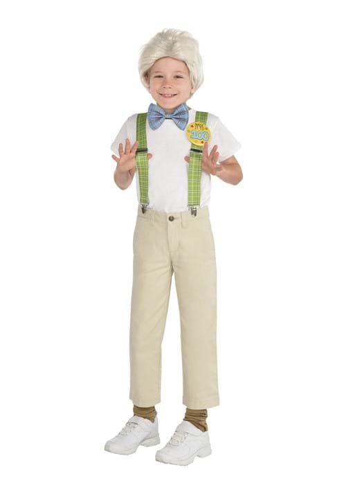 Grandpa Kids Costume Accessory Kit