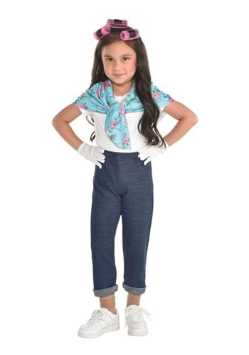 Grandma Kids Costume Accessory Kit