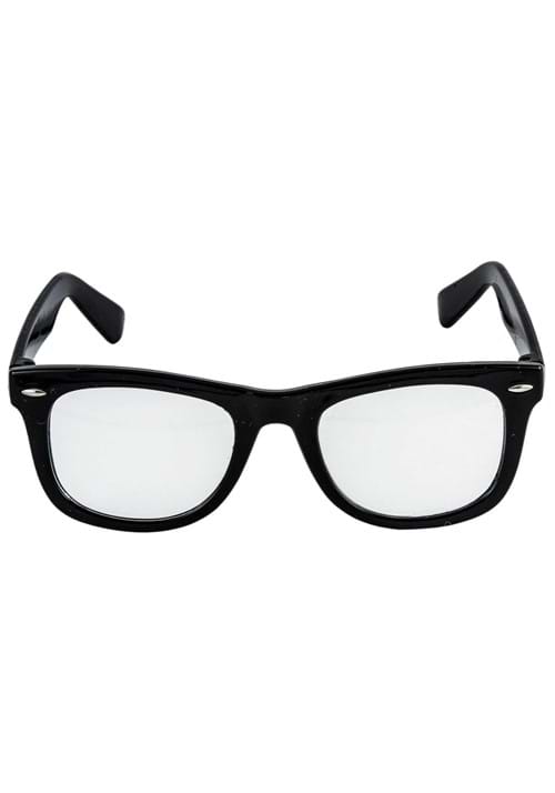 Adult Costume Black Nerd Glasses Accessory