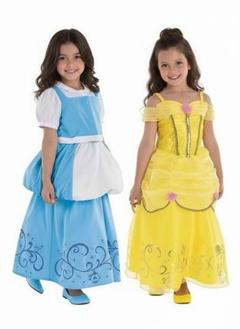 Reversible Belle Girls Costume Dress UPD