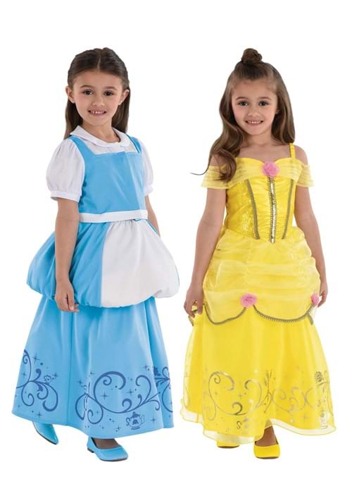 Reversible Belle Girls Costume Dress