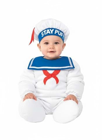 Ghostbusters Stay Puft Infant Classic Costume UPD