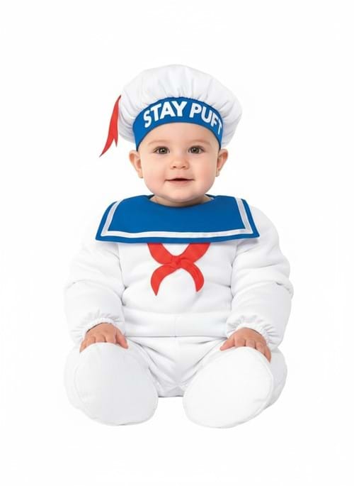Ghostbusters Stay Puft Infant Classic Costume UPD
