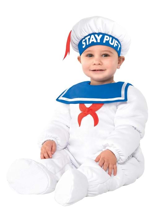 Ghostbusters Stay Puft Infant Classic Costume