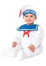 INFANTS STAY PUFT COSTUME Alt 1