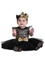 Girls Cute Leopard Cat Infant Costume