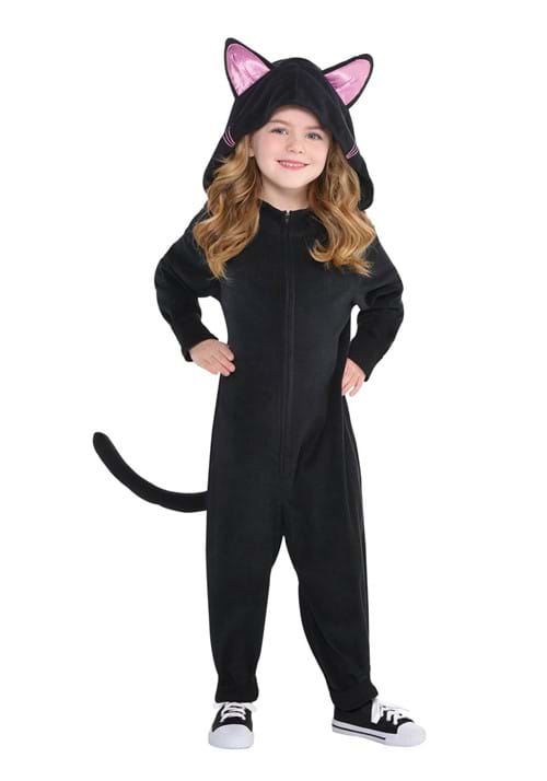 Zipsters Zipster Black Cat Costume for Kids