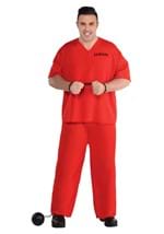 Adult Incarcerated Uniform Costume