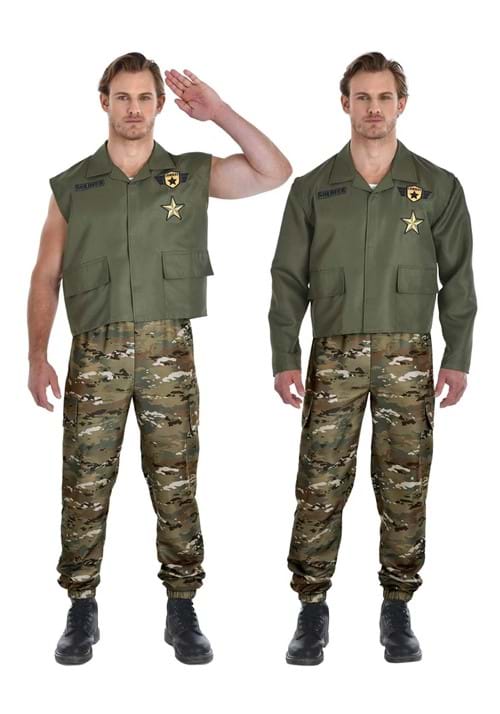 Soldier Costume for Men