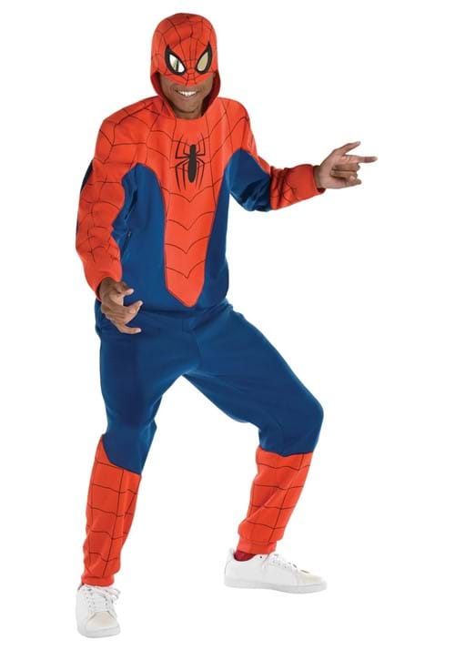 Spider Man Onesie Mens Costume