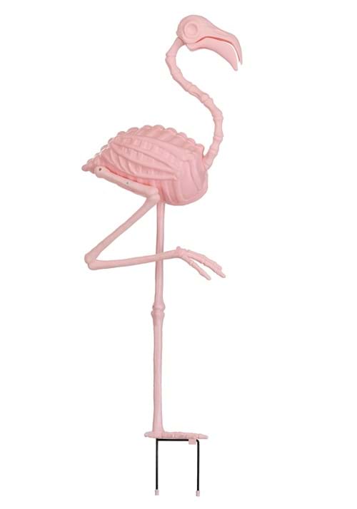 30 Inch Glow in the Dark Pink Flamingo Decoration