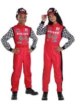 Unisex Race Car Driver Costume for Kids