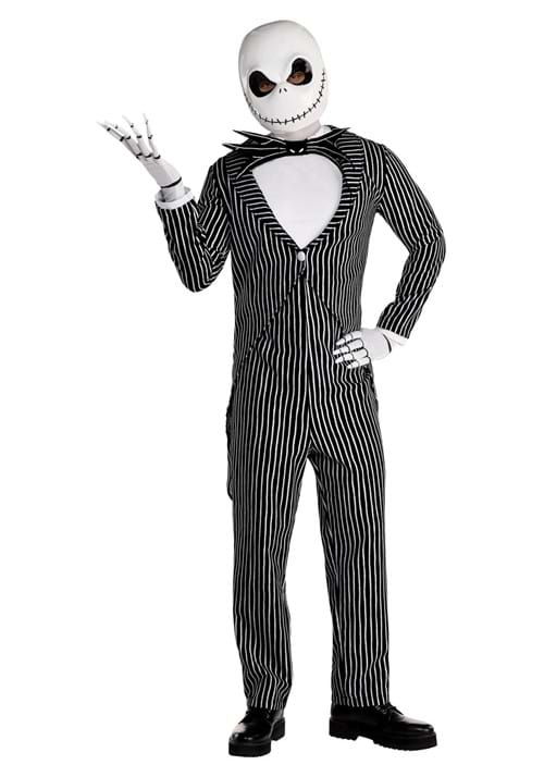 Nightmare Before Christmas Jack Skellington Costume for Men
