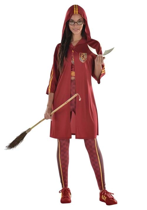 Harry Potter Gryffindor Quidditch Womens Costume