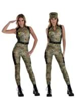 Soldier Jumpsuit Womens Costume