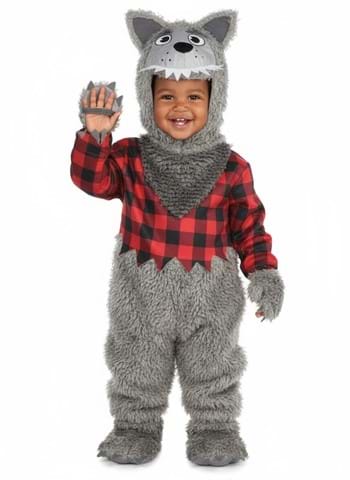 Grey Baby Werewolf Infant Costume UPD