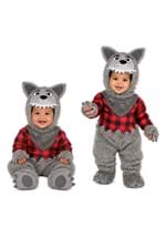 Grey Baby Werewolf Infant Costume New Main