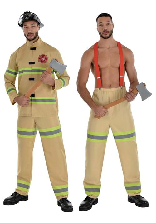 Firefighter Classic Uniform Mens Costume