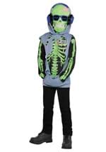 Boy's Glow-in-the-Dark Zombie Gamer Costume