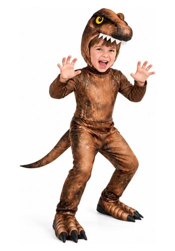 Jurassic T Rex Jumpsuit Boys Costume UPD 1