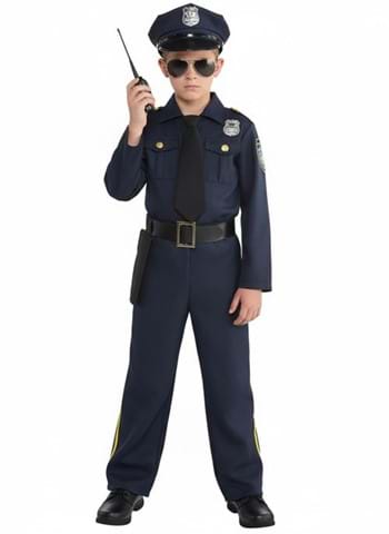 Police Officer Costume for Boys UPD