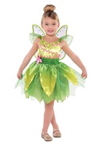 GIRLS TINKERBELL CLASSIC COSTUME Alt 1