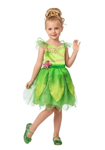 Tinker Bell Classic Girls Costume Dress New Main 1