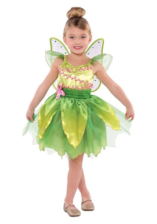 Tinker Bell Classic Girls Costume Dress