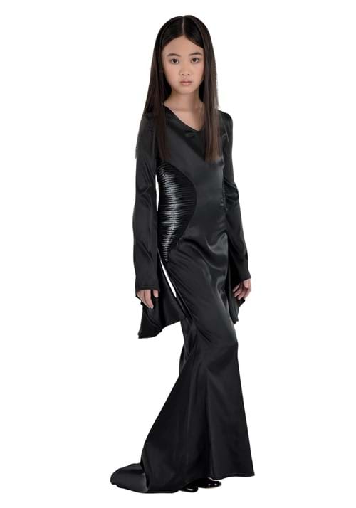 Wednesday Morticia Girls Costume